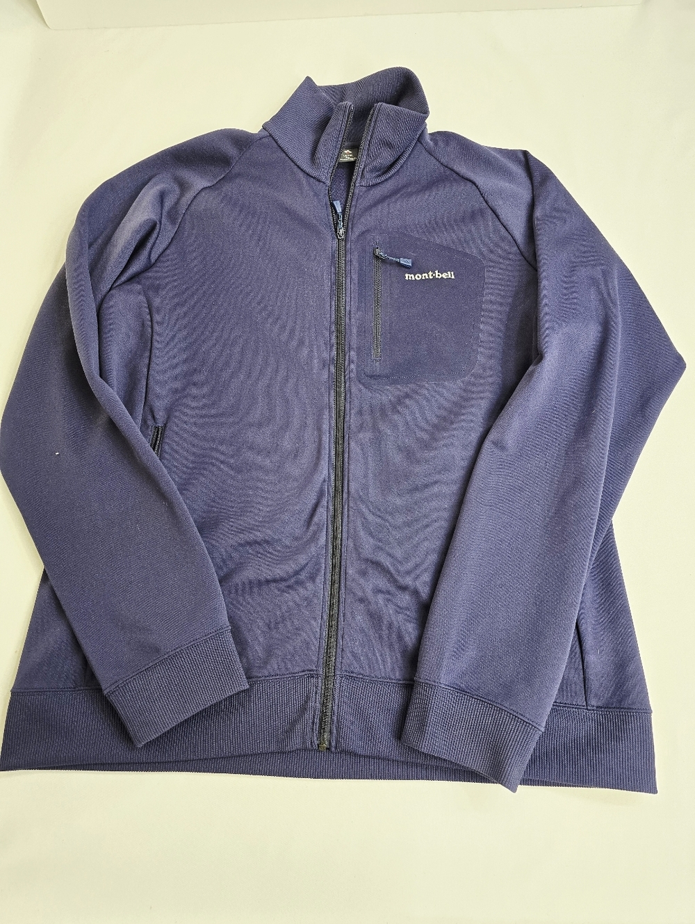 Mont-bell Mountain Jersey Jacket Full Zip Women's XL